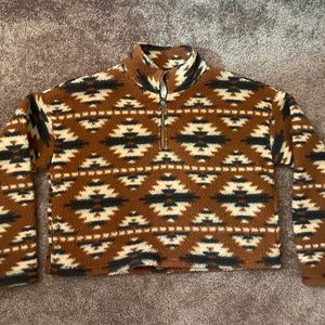 American Eagle Quarter Zip Size S